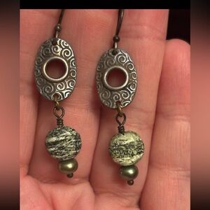 Joshua Benbasset Artisan Drop Earrings